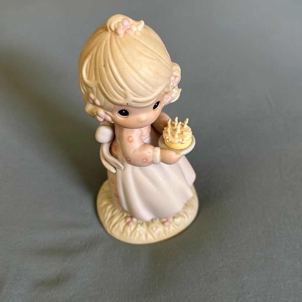 Precious Moments "May Your Birthday Be A Blessing” Figurine